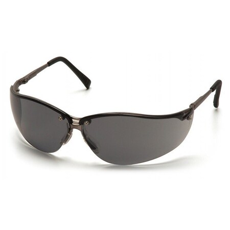 Pyramex - V2-Metal - Gun Metal Frame/Gray Lens SGM1820S